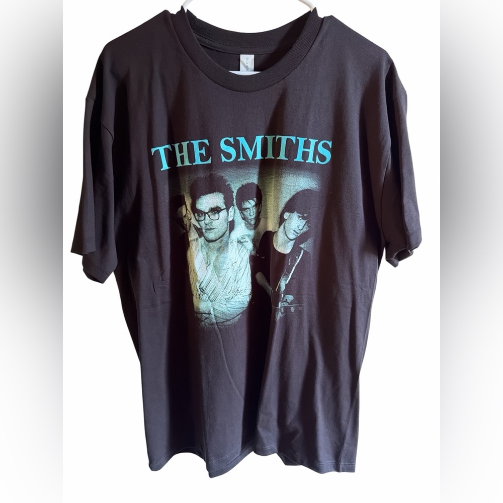 The Smiths Band T-Shirt size large new
